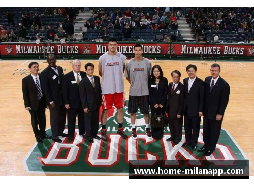 中国对NBA的影响：体育、商业与文化的交汇