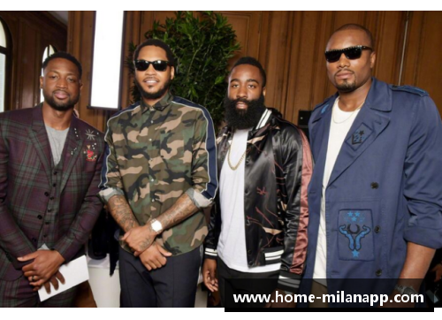 NBA球星老婆大集结：她们的生活、时尚与背后故事